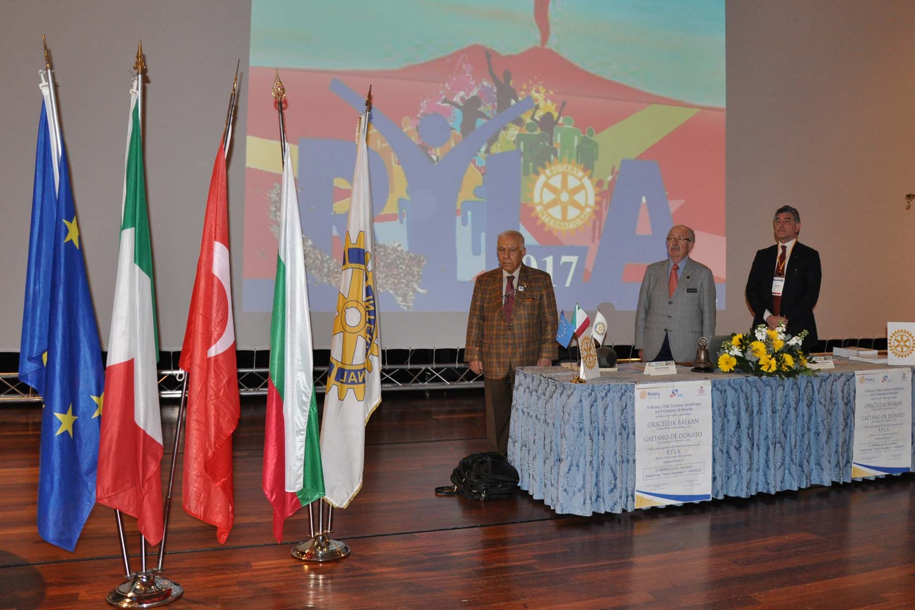 Rotary Club Costiera Amalfitana Evento